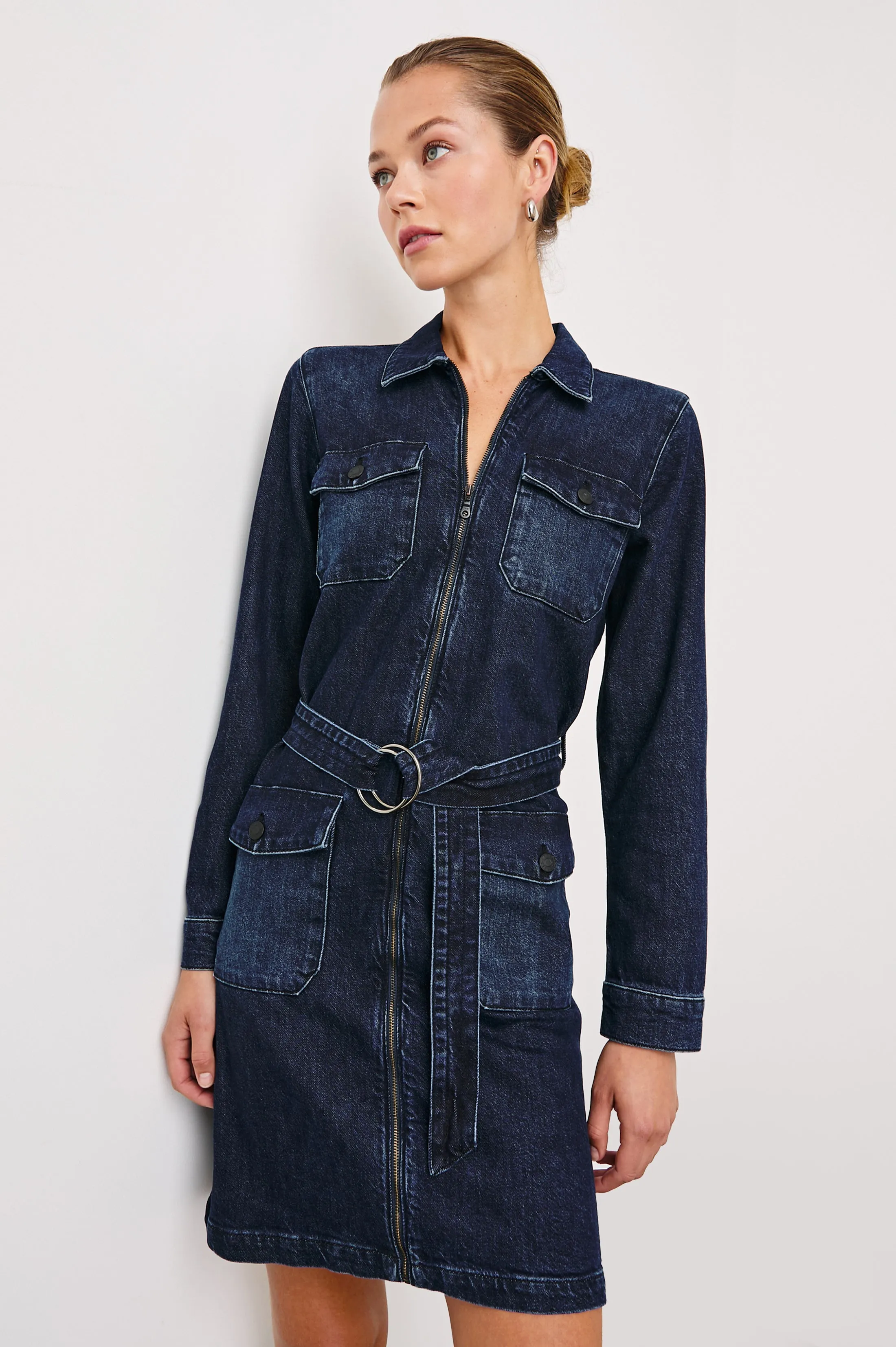 JEFFERSON DRESS - BLUE MOON Rails
