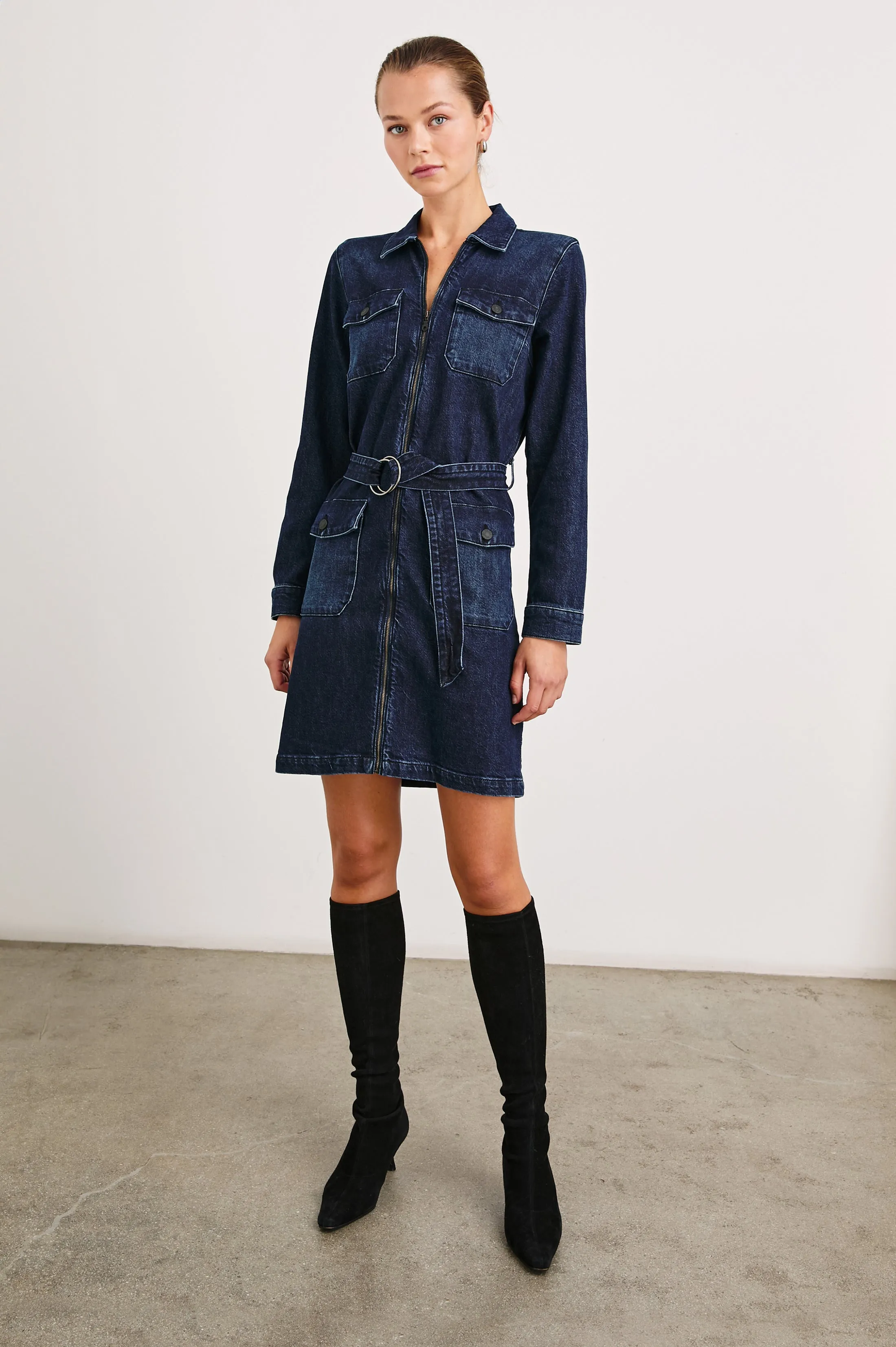 JEFFERSON DRESS - BLUE MOON Rails