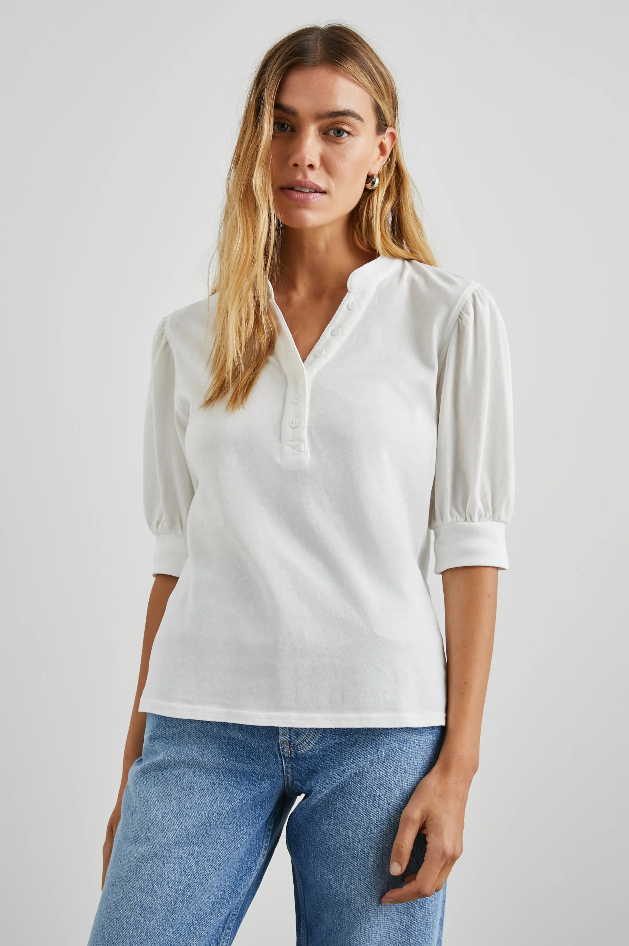 JEWEL TOP - WHITE Rails