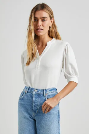 JEWEL TOP - WHITE Rails