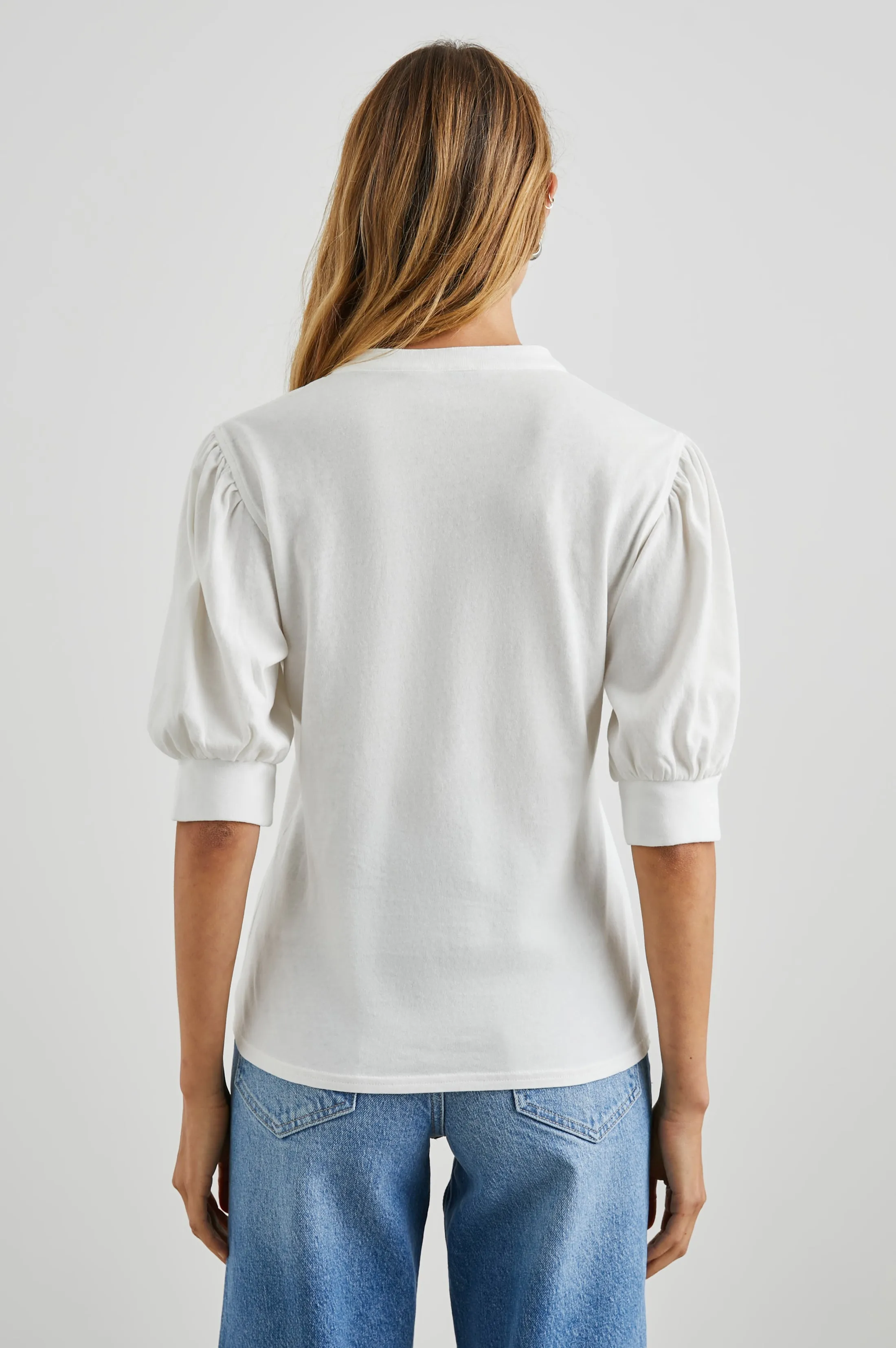 JEWEL TOP - WHITE Rails