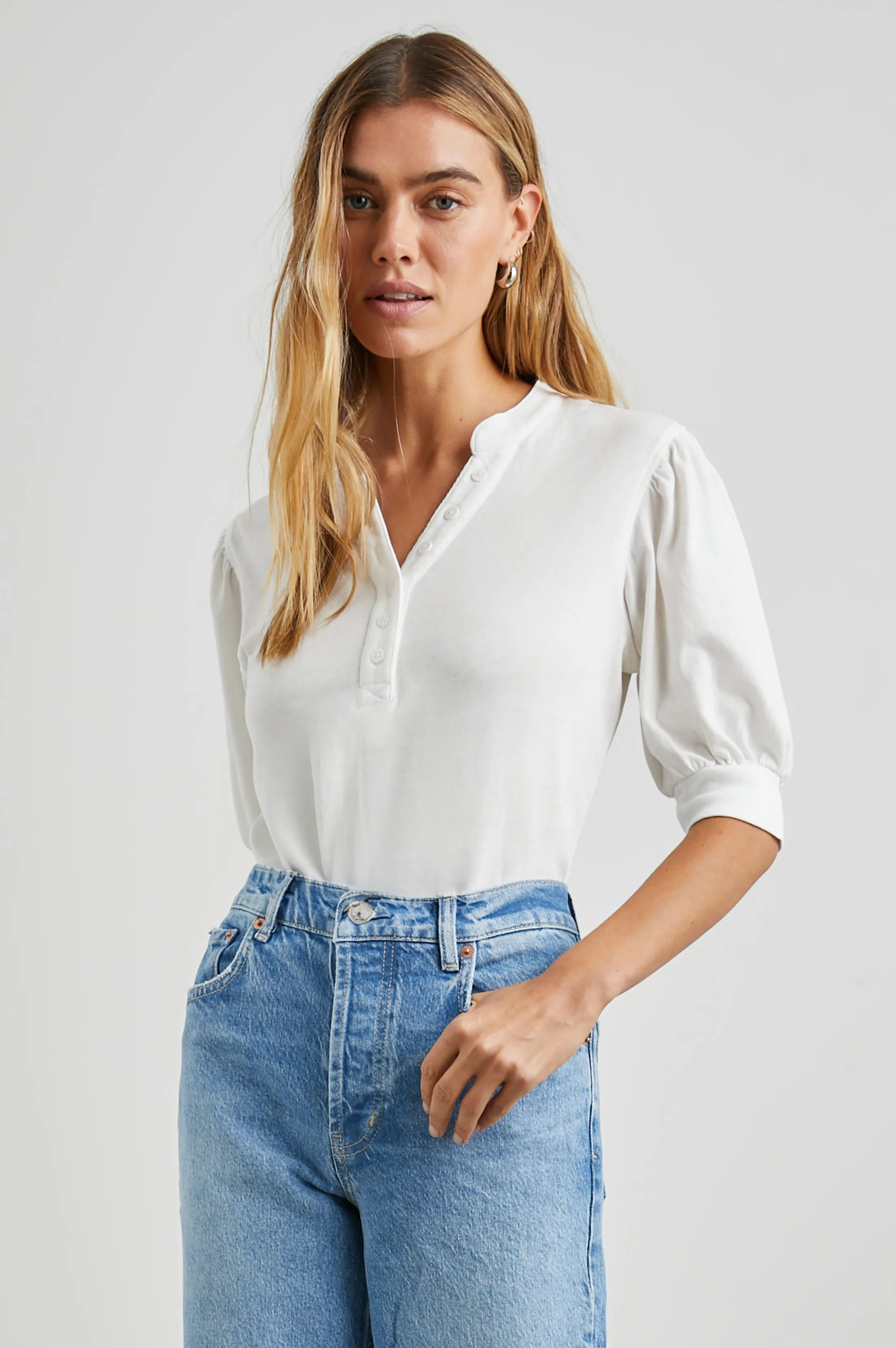 JEWEL TOP - WHITE Rails