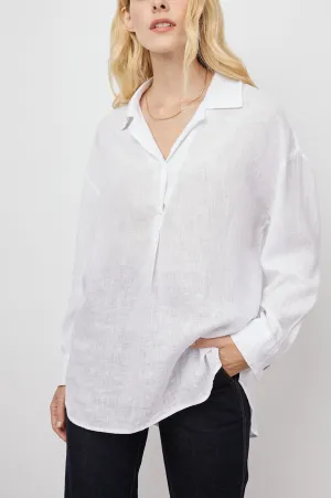 JOCELYN SHIRT - WHITE Rails
