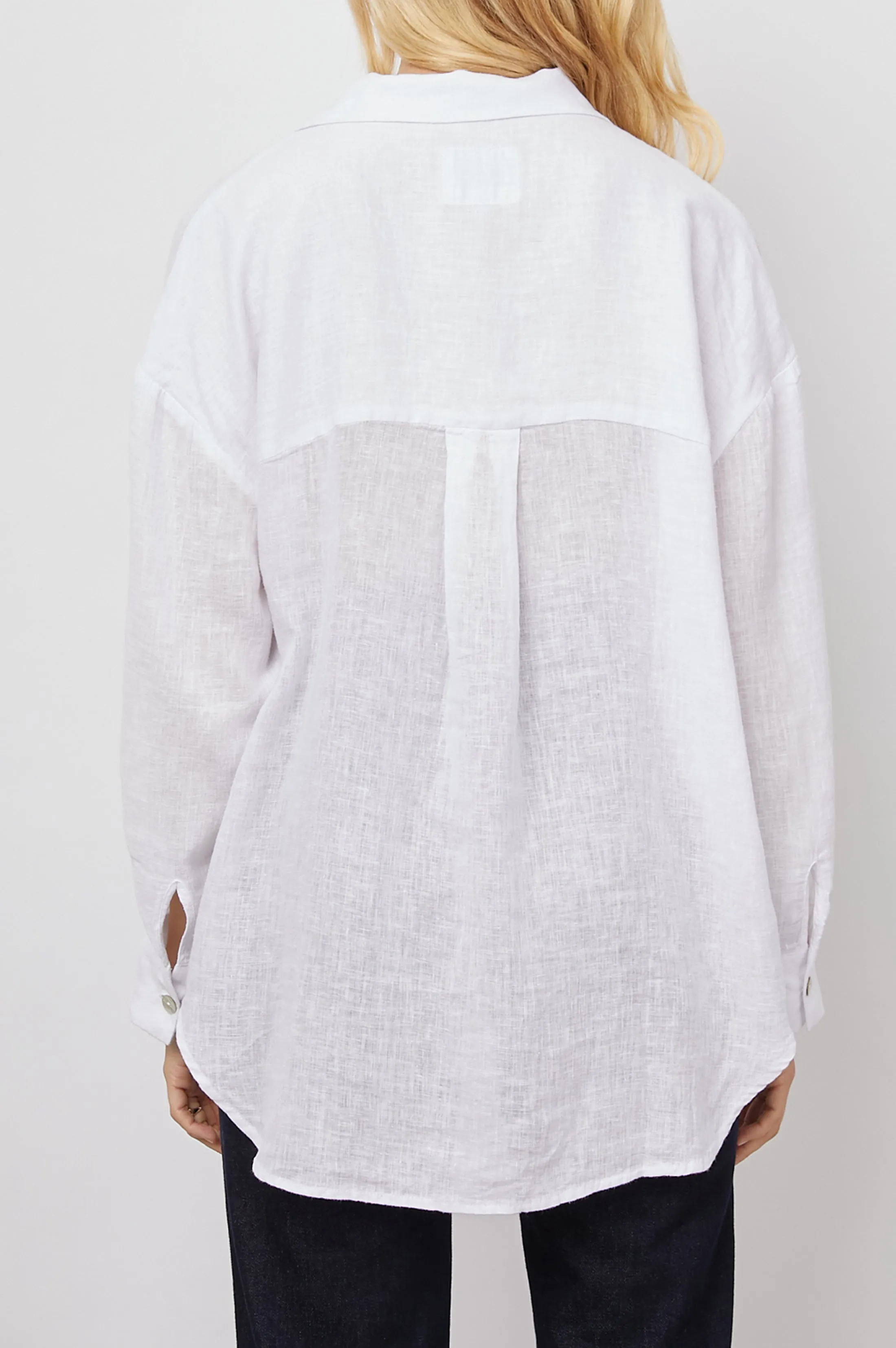 JOCELYN SHIRT - WHITE Rails