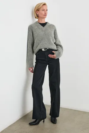 JODIE SWEATER - HEATHER GREY Rails