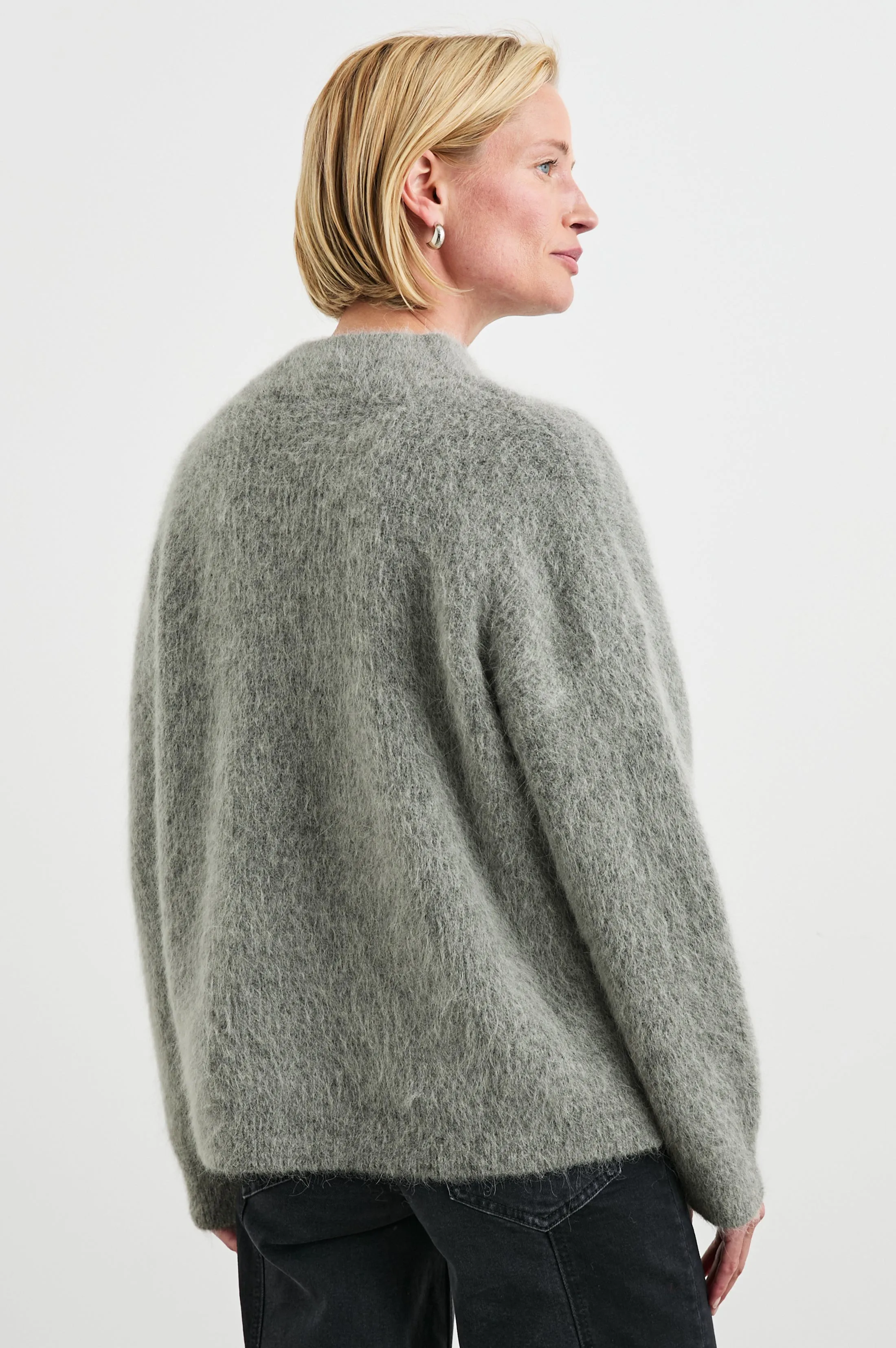 JODIE SWEATER - HEATHER GREY Rails