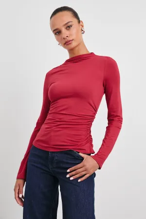 JOELLE TOP - FADED SCARLET Rails