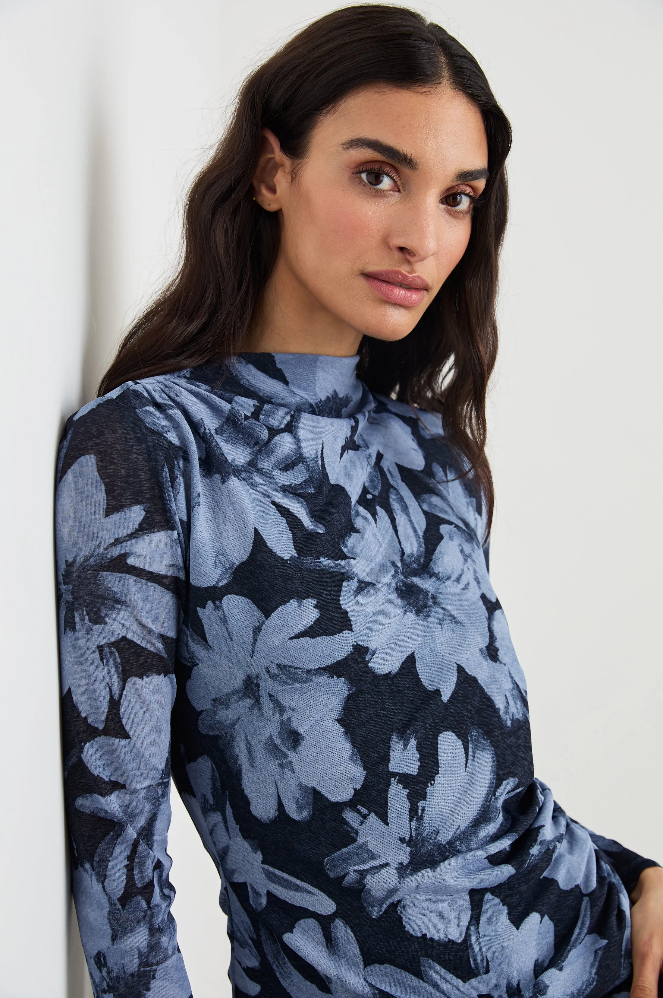 JOELLE TOP - MIDNIGHT LILY Rails