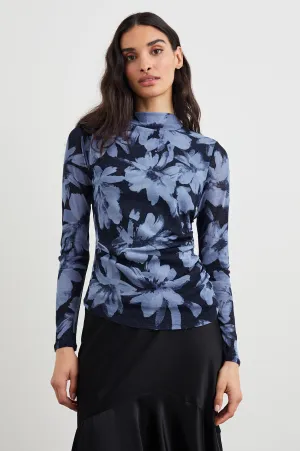 JOELLE TOP - MIDNIGHT LILY Rails