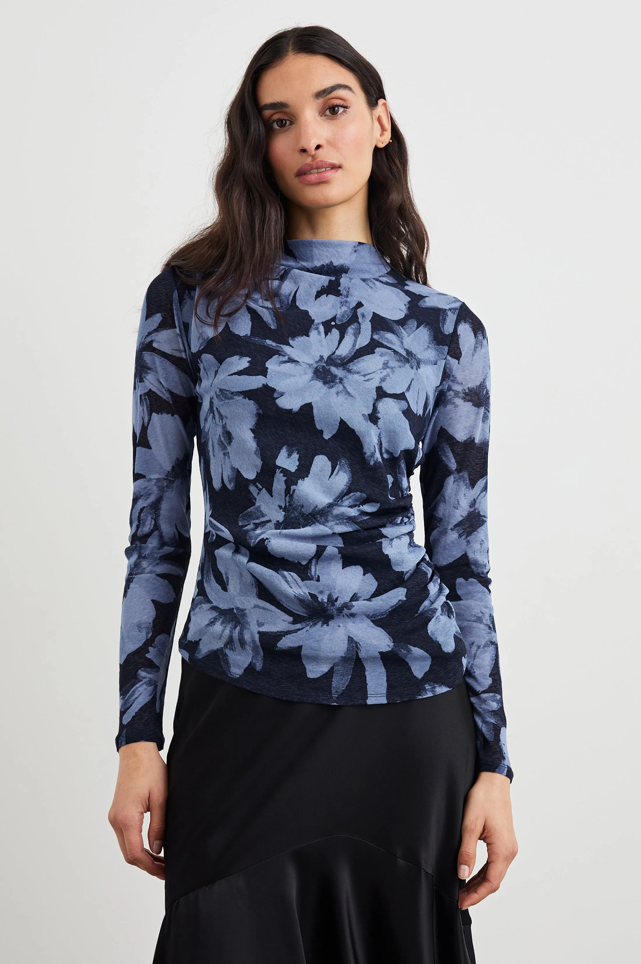 JOELLE TOP - MIDNIGHT LILY Rails