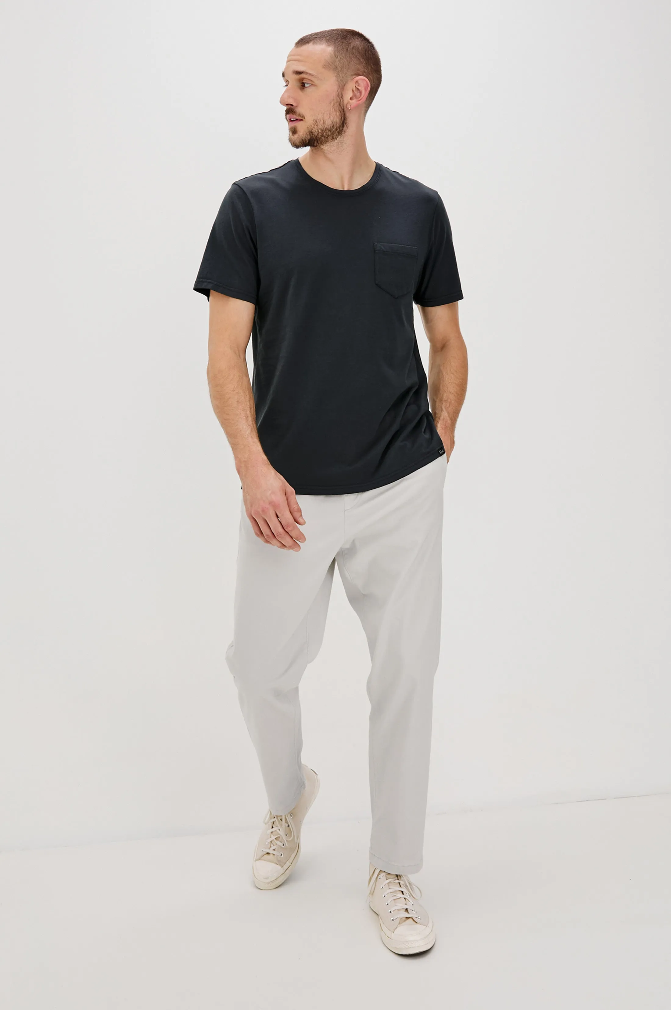 JOHNNY T-SHIRT - CARBON Rails