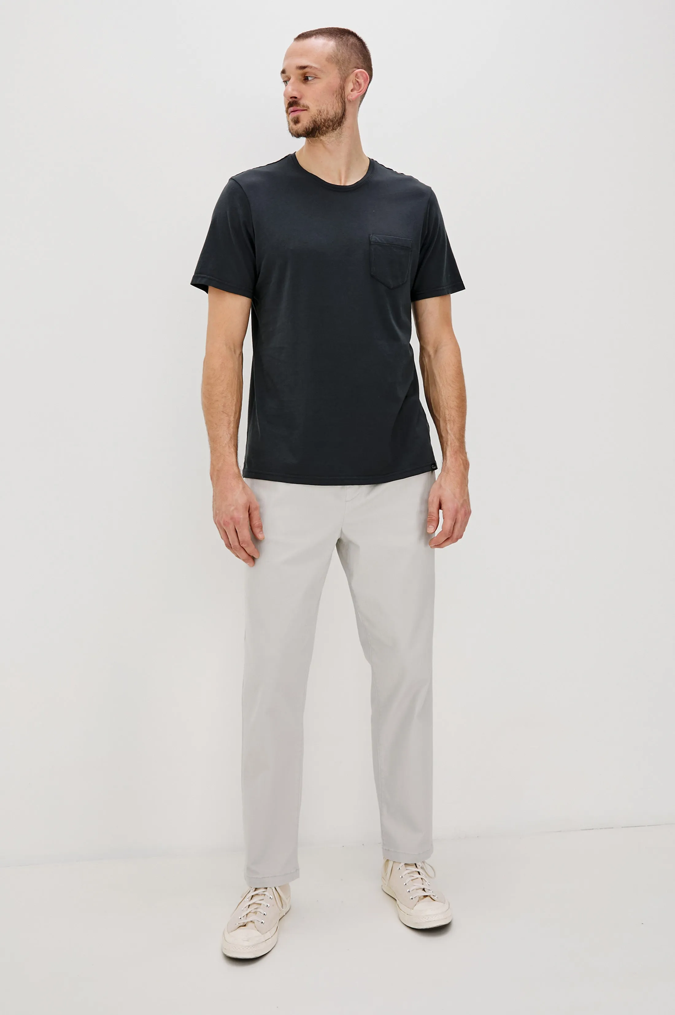 JOHNNY T-SHIRT - CARBON Rails