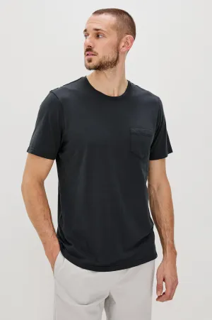 JOHNNY T-SHIRT - CARBON Rails