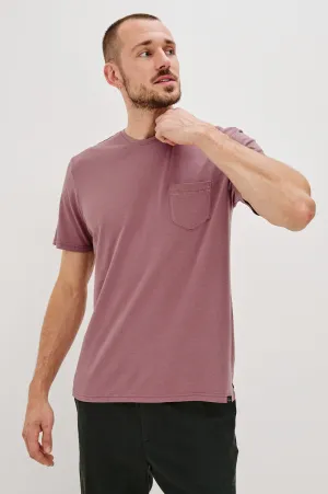 JOHNNY T-SHIRT - CRANBERRY Rails