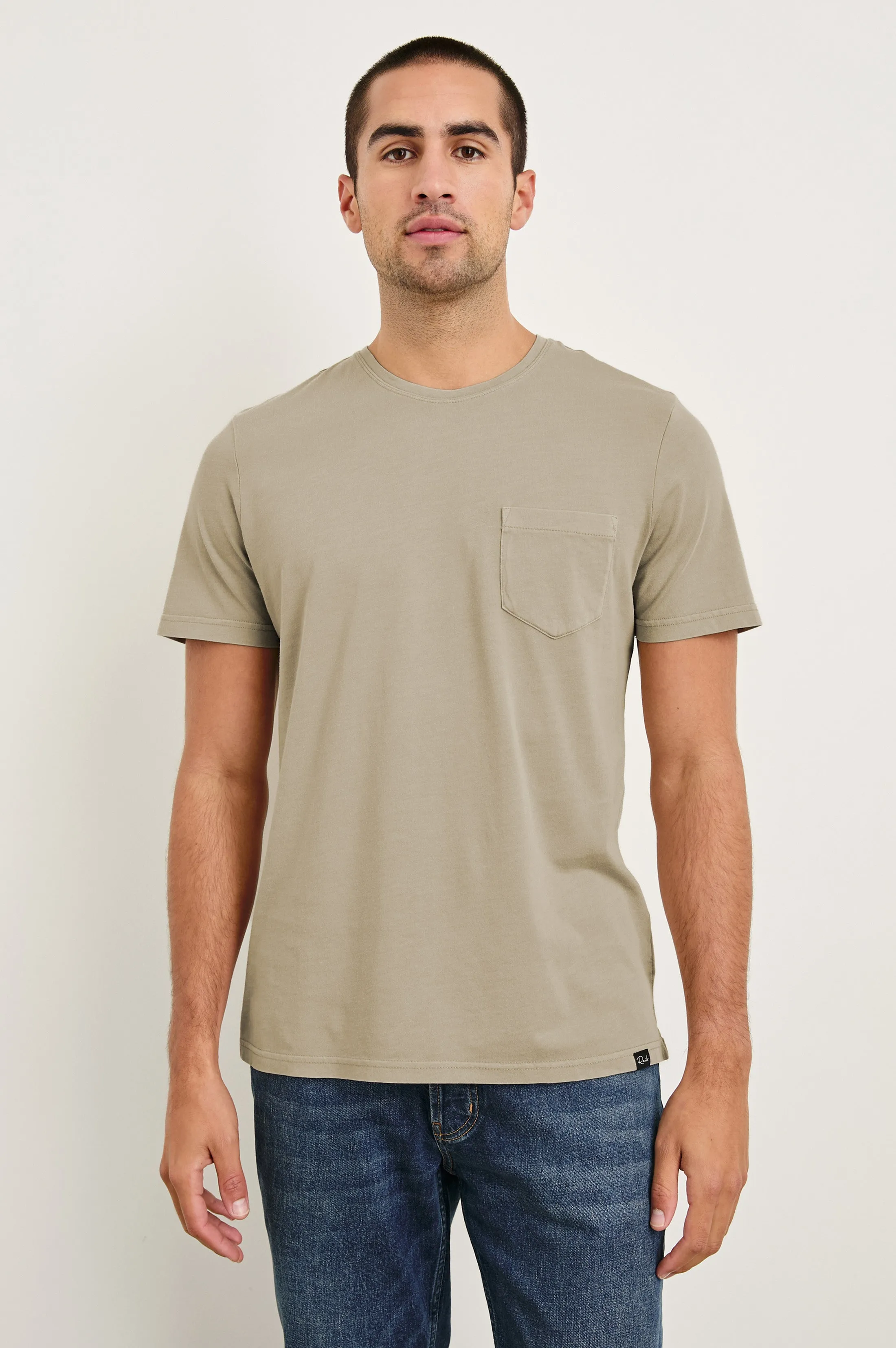 JOHNNY T-SHIRT - DESERT SAND Rails