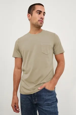 JOHNNY T-SHIRT - DESERT SAND Rails