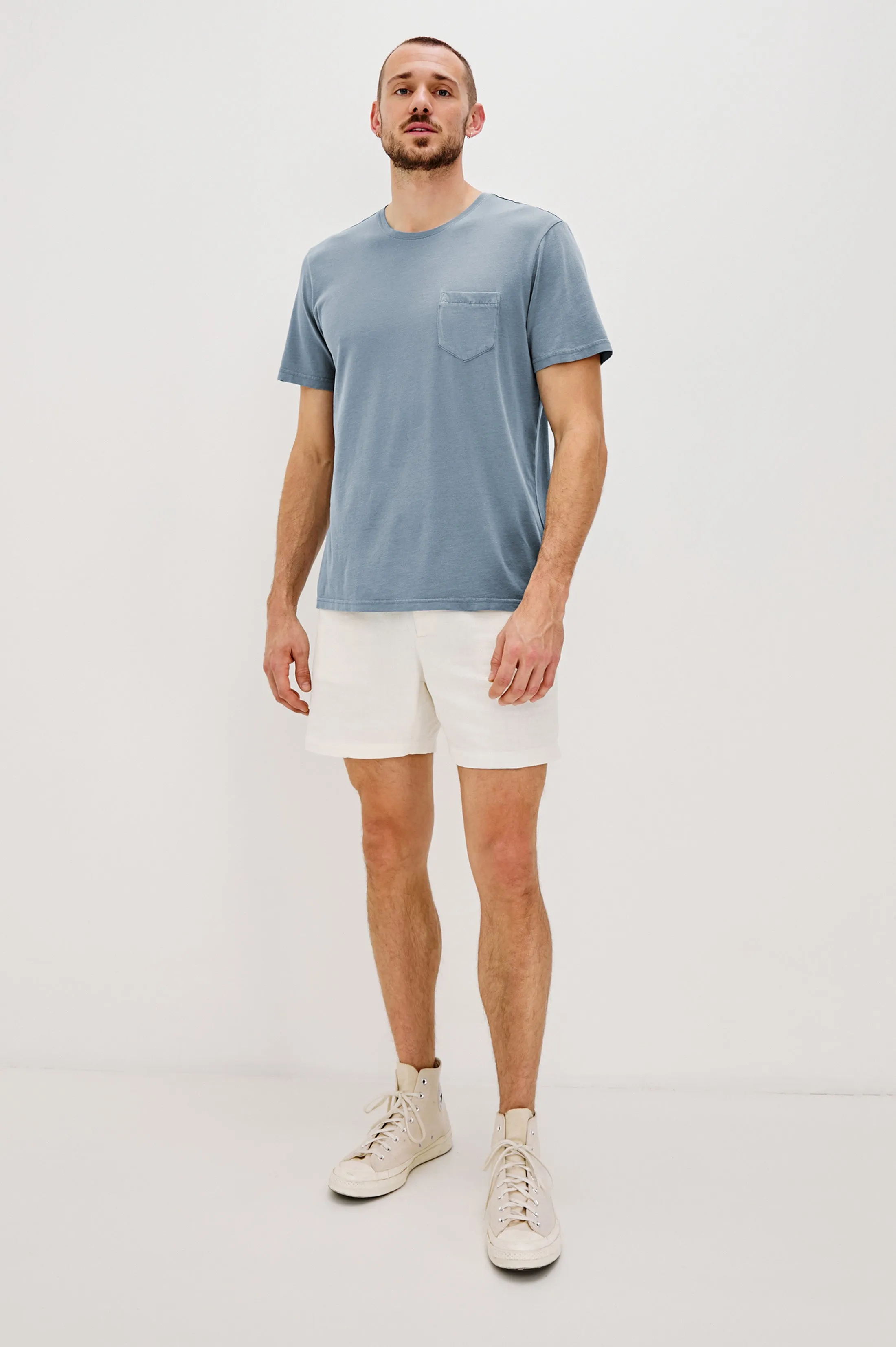JOHNNY T-SHIRT - STEEL Rails