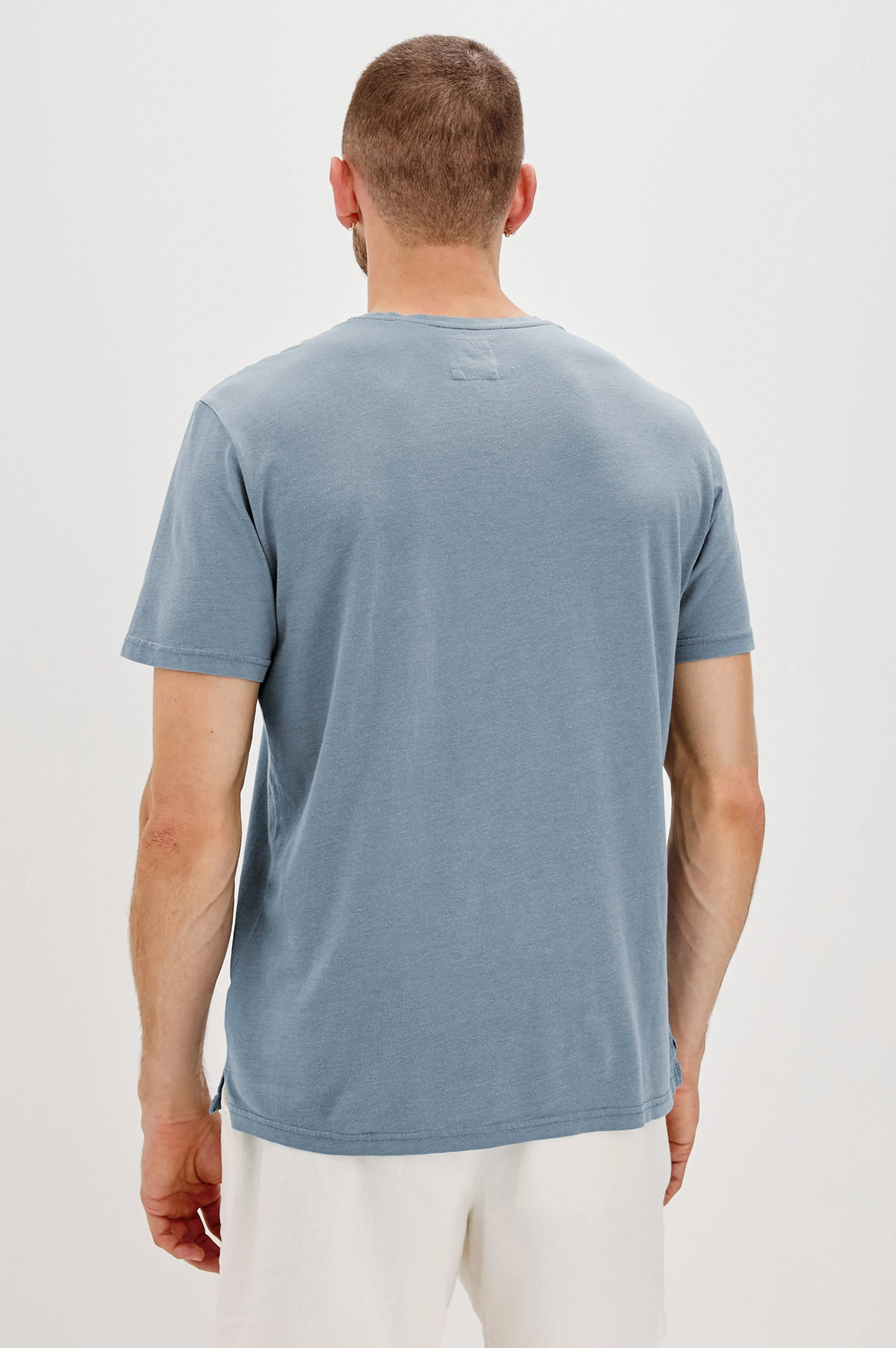 JOHNNY T-SHIRT - STEEL Rails