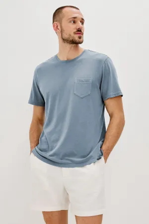 JOHNNY T-SHIRT - STEEL Rails