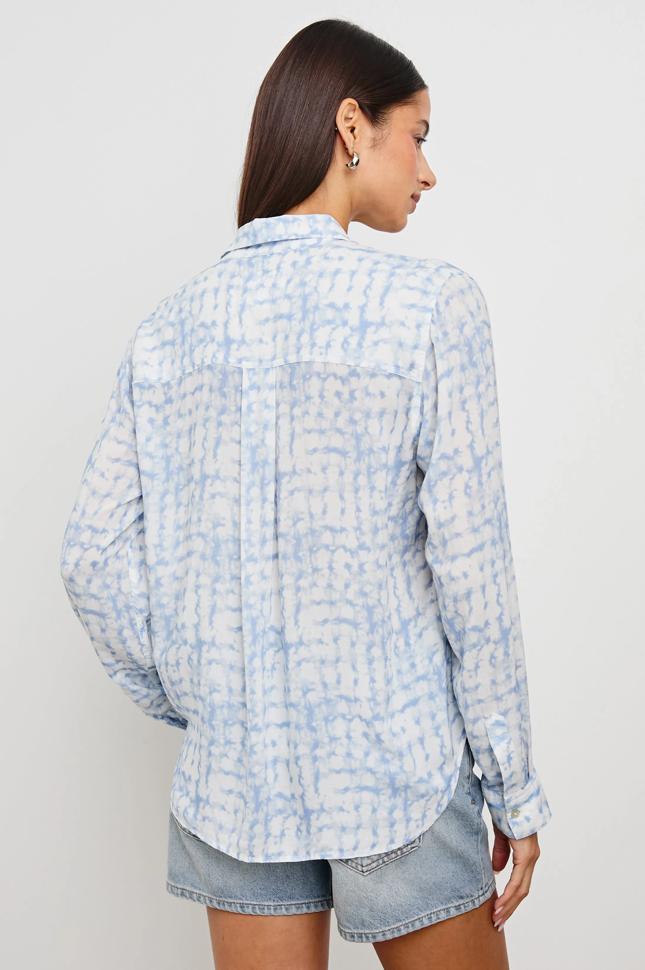 JOSEPHINE SHIRT - DIFFUSED PLAID Rails