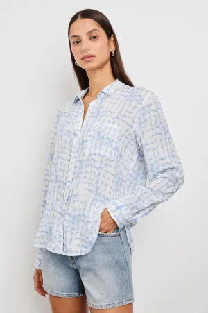 JOSEPHINE SHIRT - DIFFUSED PLAID Rails