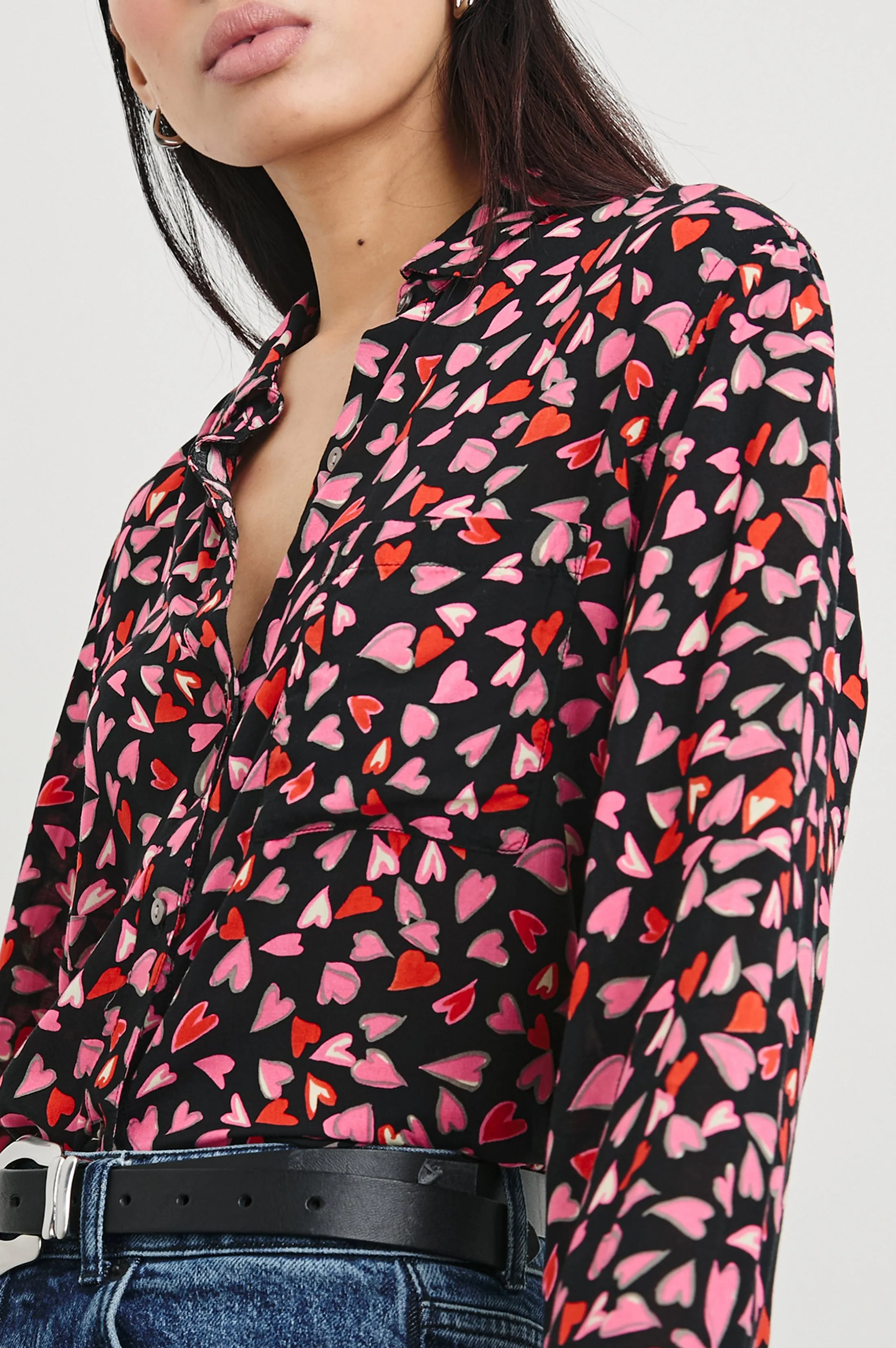 JOSEPHINE SHIRT - LOVE STRUCK Rails