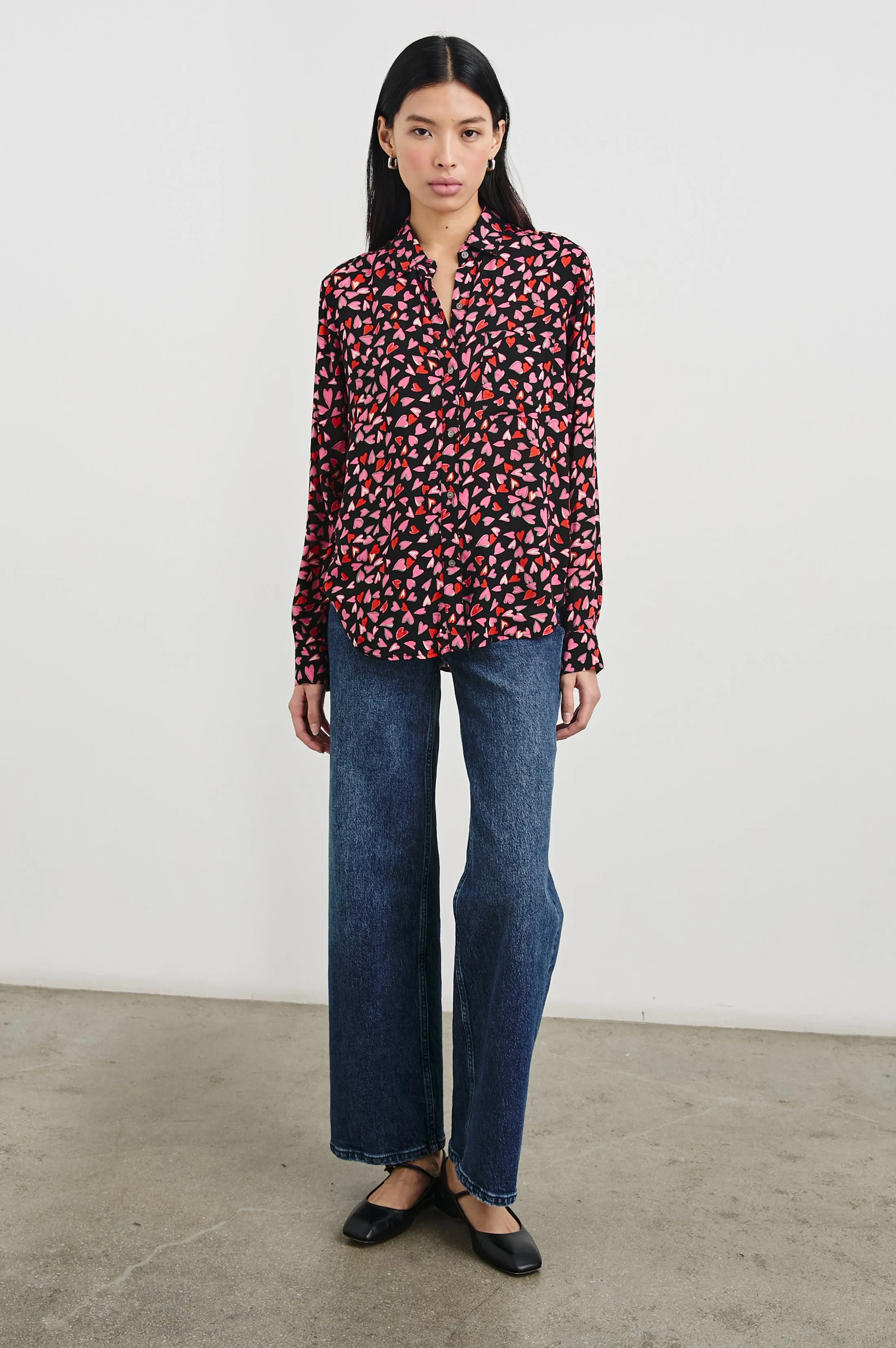JOSEPHINE SHIRT - LOVE STRUCK Rails