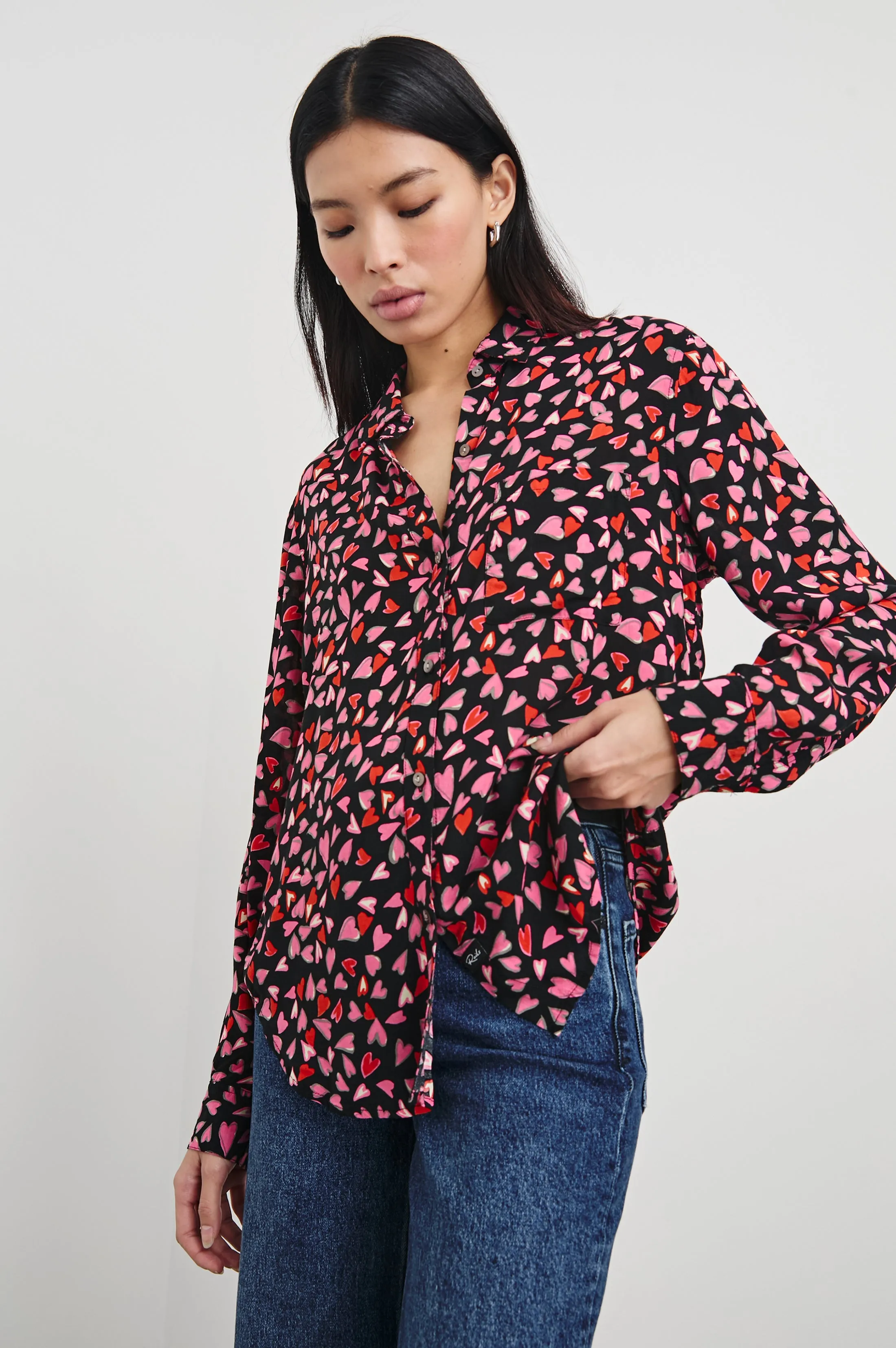 JOSEPHINE SHIRT - LOVE STRUCK Rails