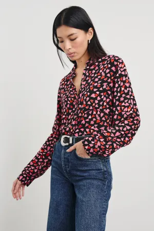 JOSEPHINE SHIRT - LOVE STRUCK Rails