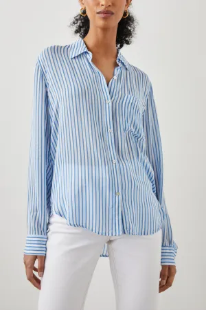 JOSEPHINE SHIRT - MAR STRIPE Rails