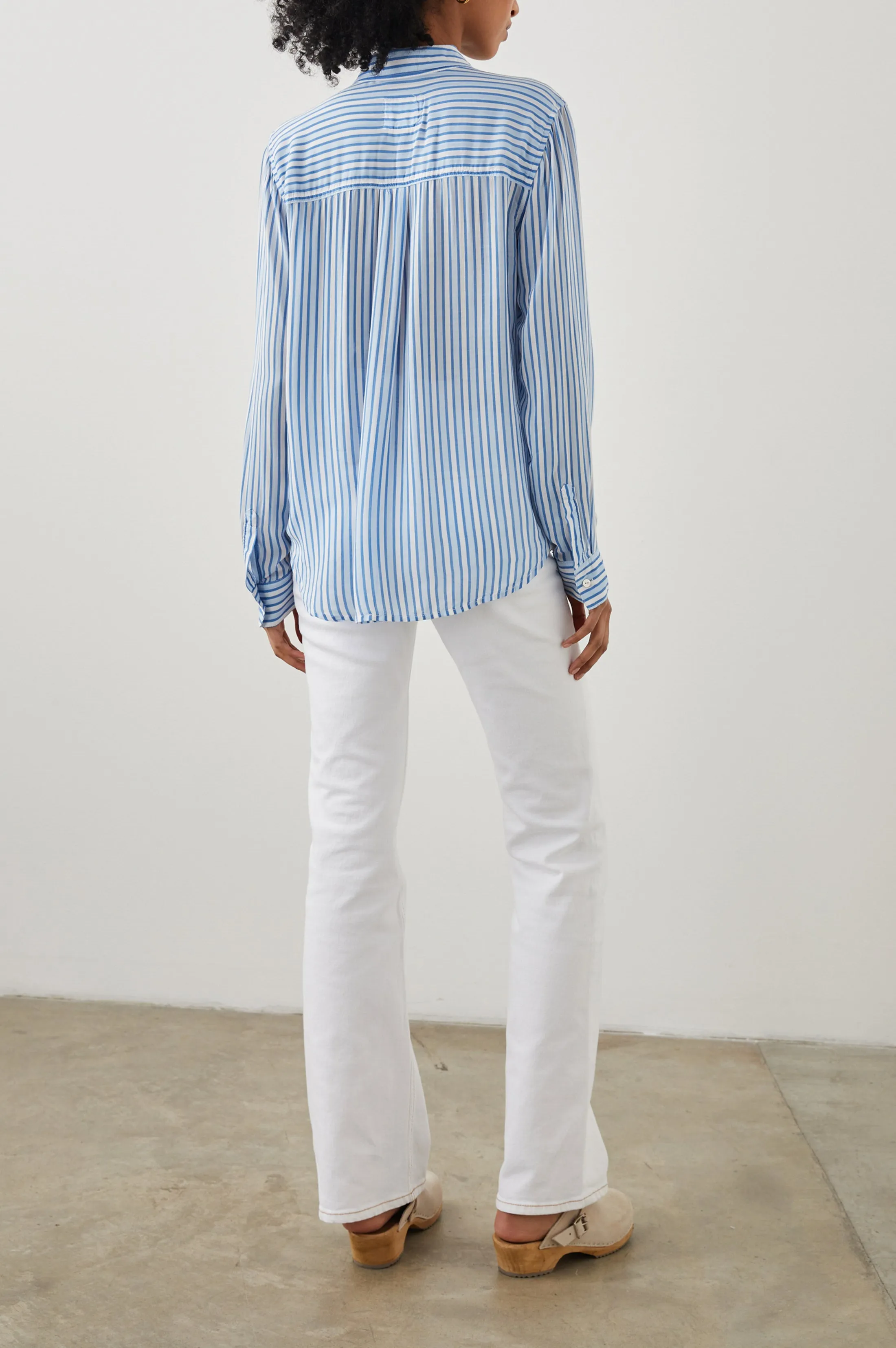 JOSEPHINE SHIRT - MAR STRIPE Rails