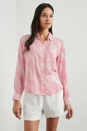 JOSEPHINE SHIRT - ROSE REEF Rails