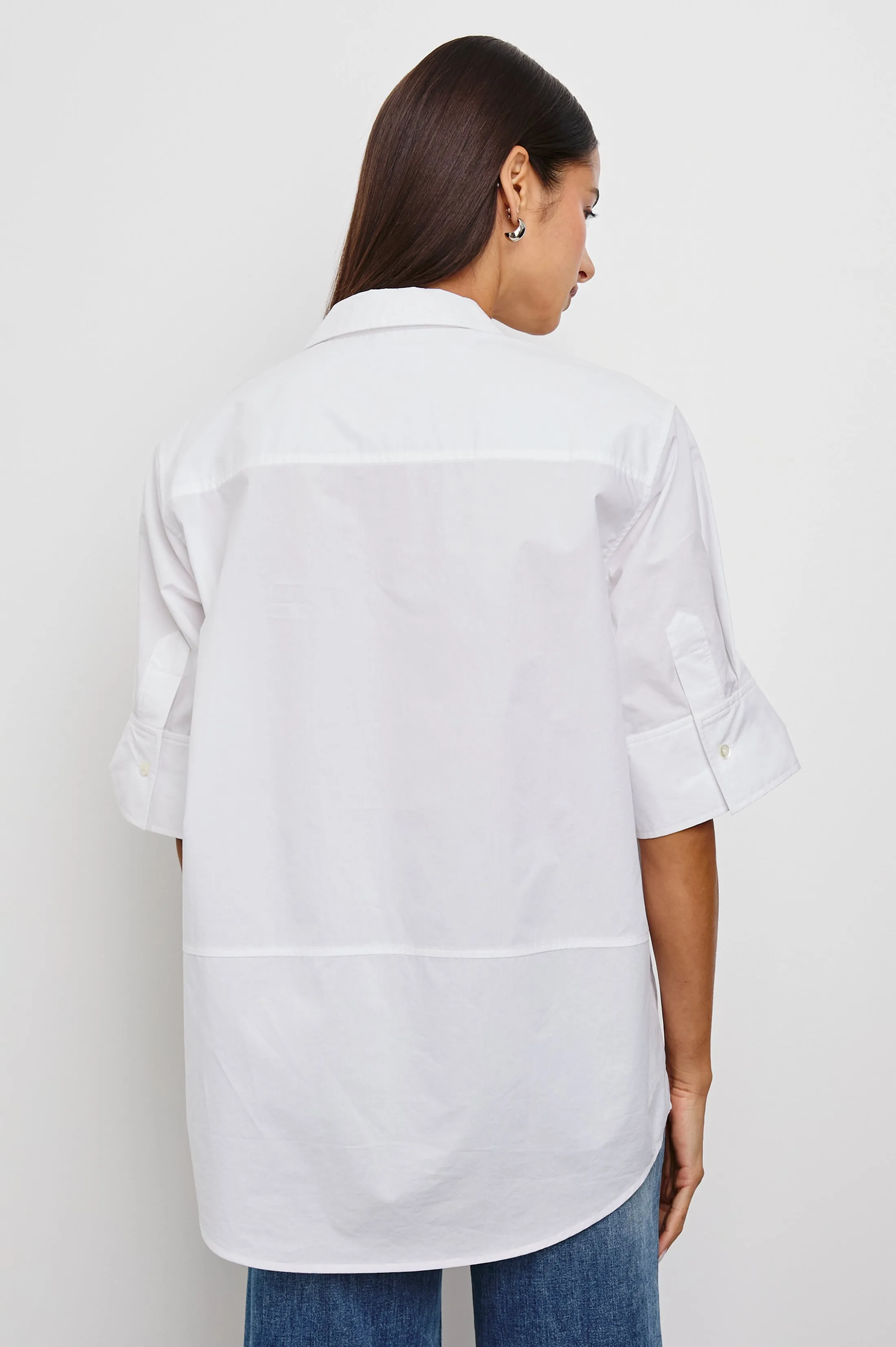 JUDA TOP - WHITE Rails