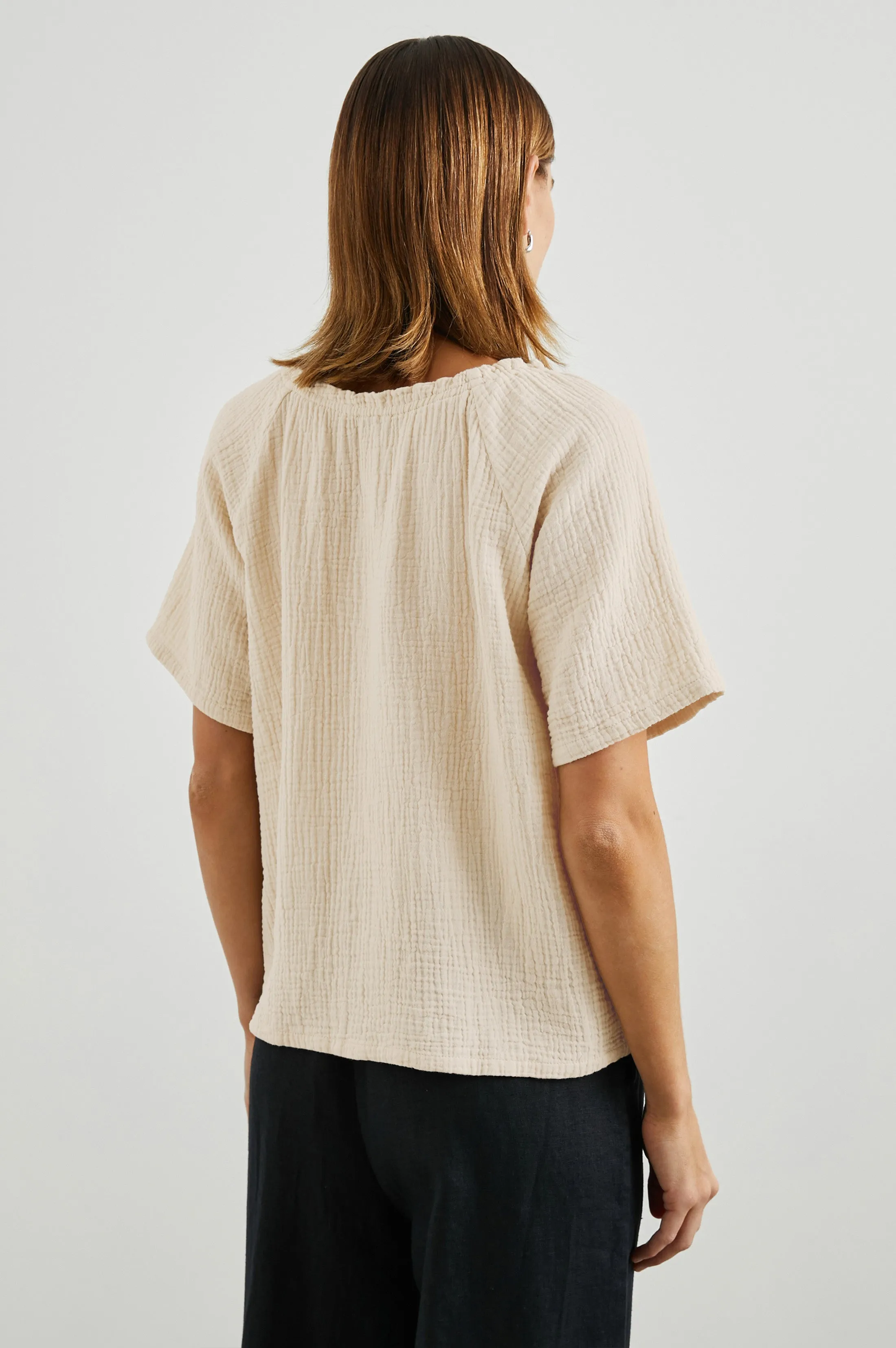JUDITH TOP - FLAX Rails