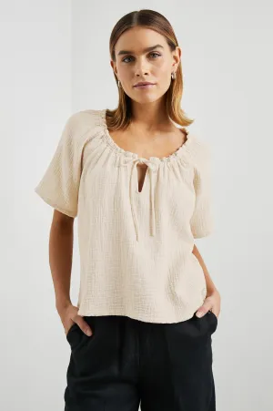 JUDITH TOP - FLAX Rails