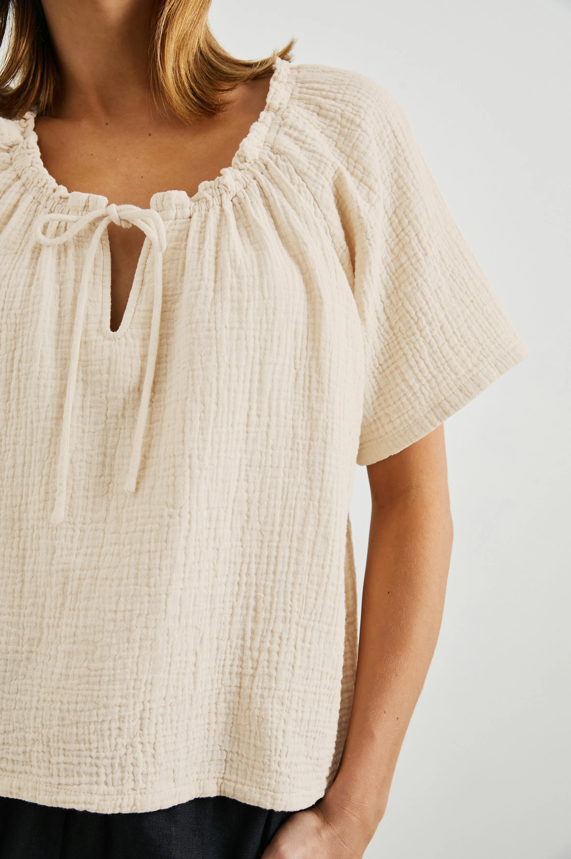 JUDITH TOP - FLAX Rails