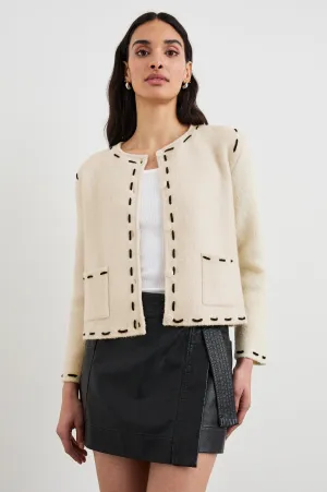 JULIETTE CARDIGAN - IVORY Rails