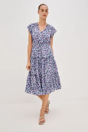 JUNI DRESS - BLUE BLOSSOM Rails