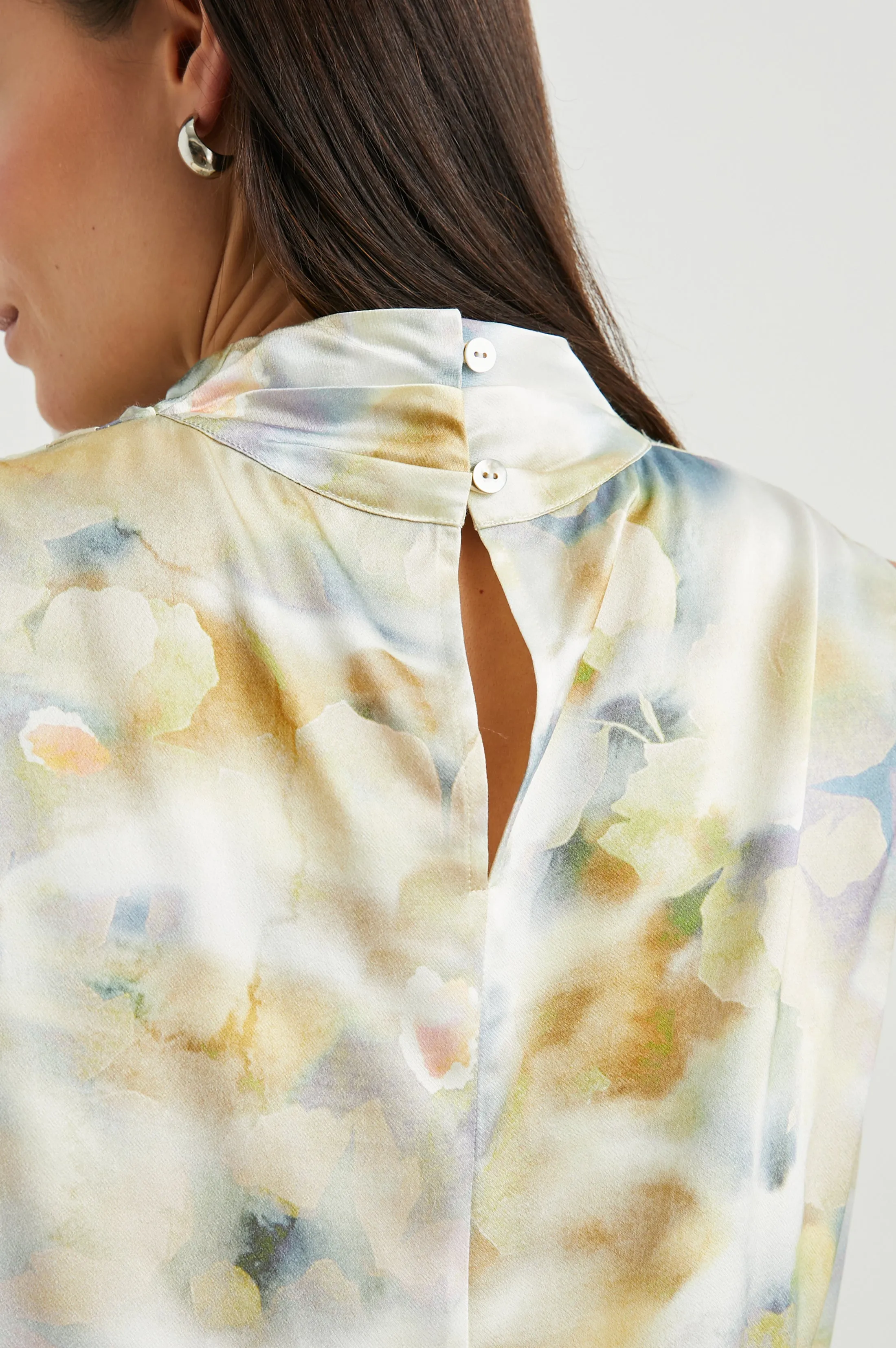 KALEEN TOP - DIFFUSED BLOSSOM Rails