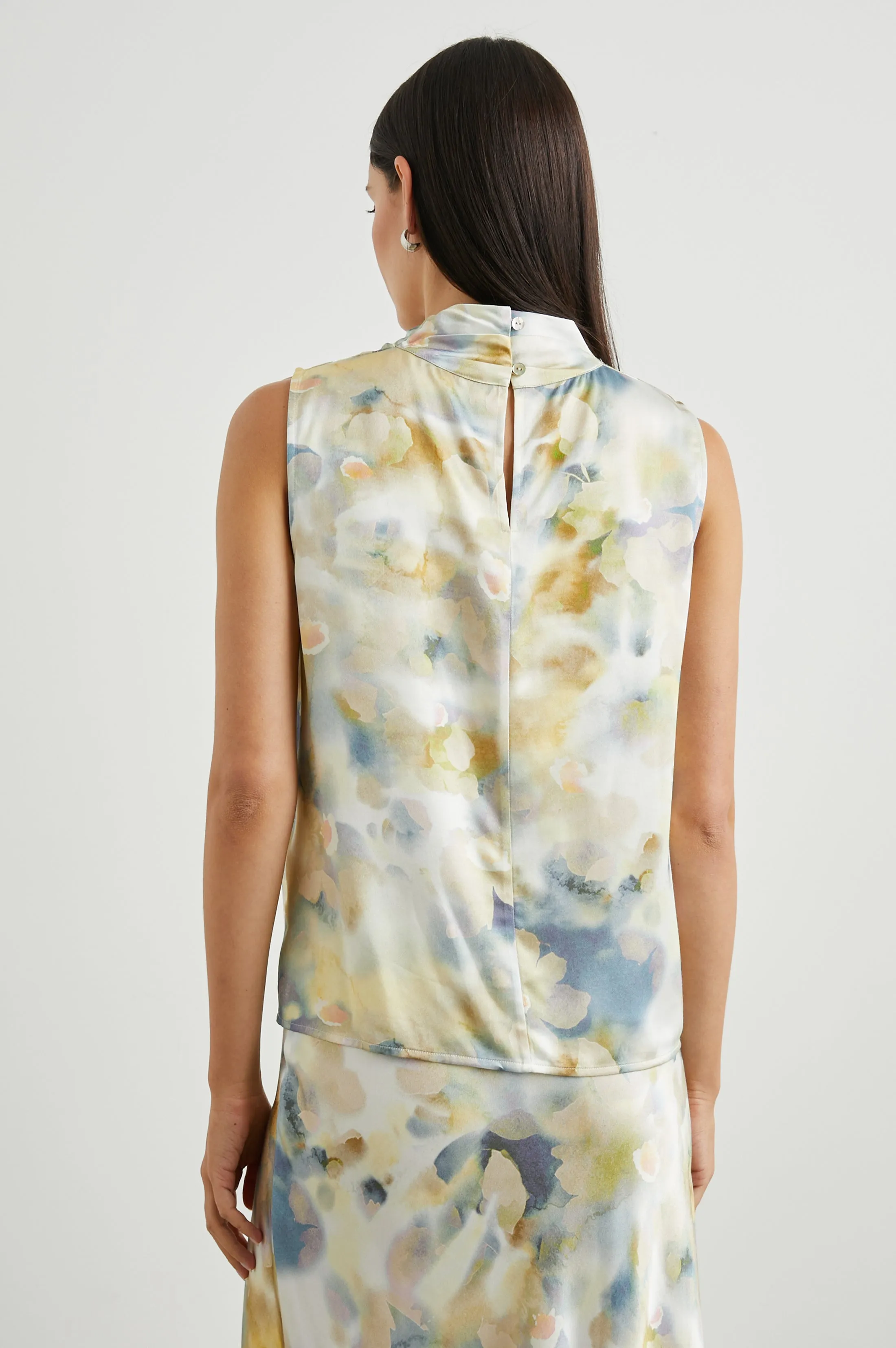 KALEEN TOP - DIFFUSED BLOSSOM Rails