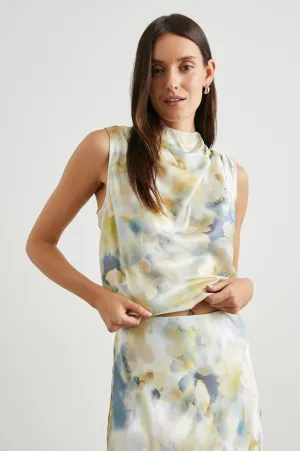 KALEEN TOP - DIFFUSED BLOSSOM Rails