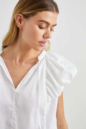 KARYSA TOP - WHITE Rails