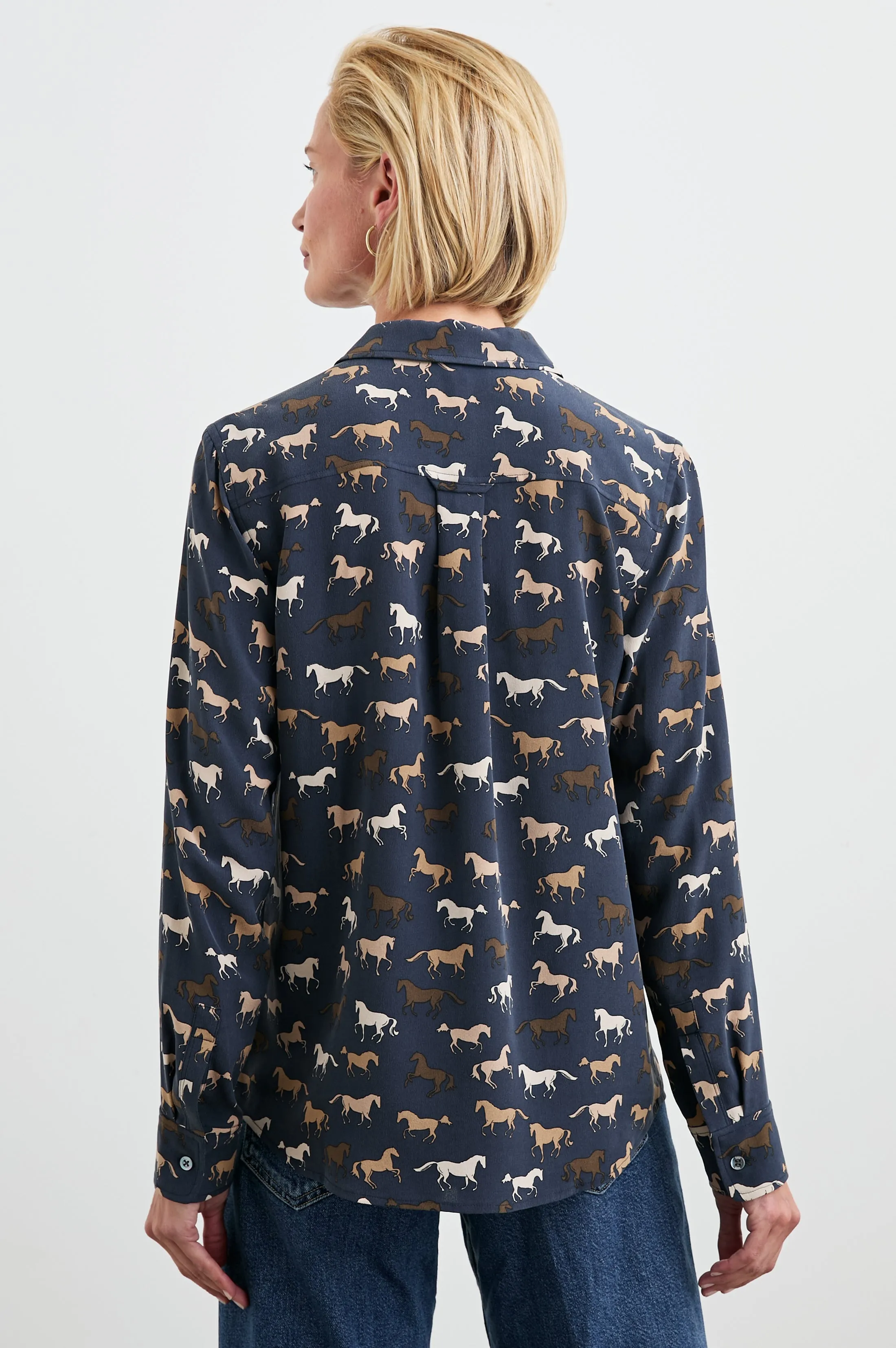 KATE SHIRT - HORSES Rails