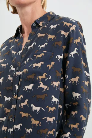 KATE SHIRT - HORSES Rails