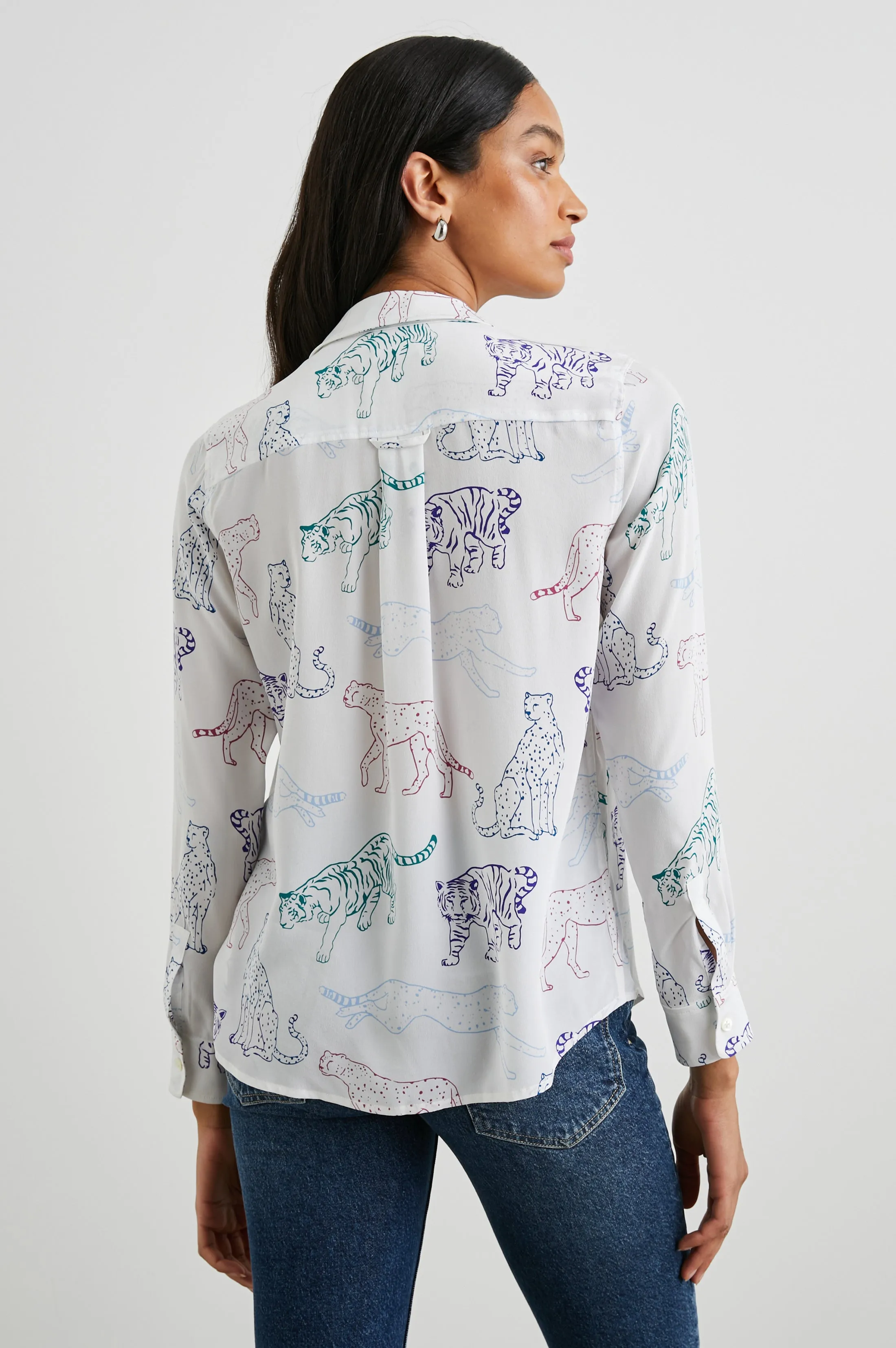 KATE SHIRT - JEWEL WILDCATS Rails