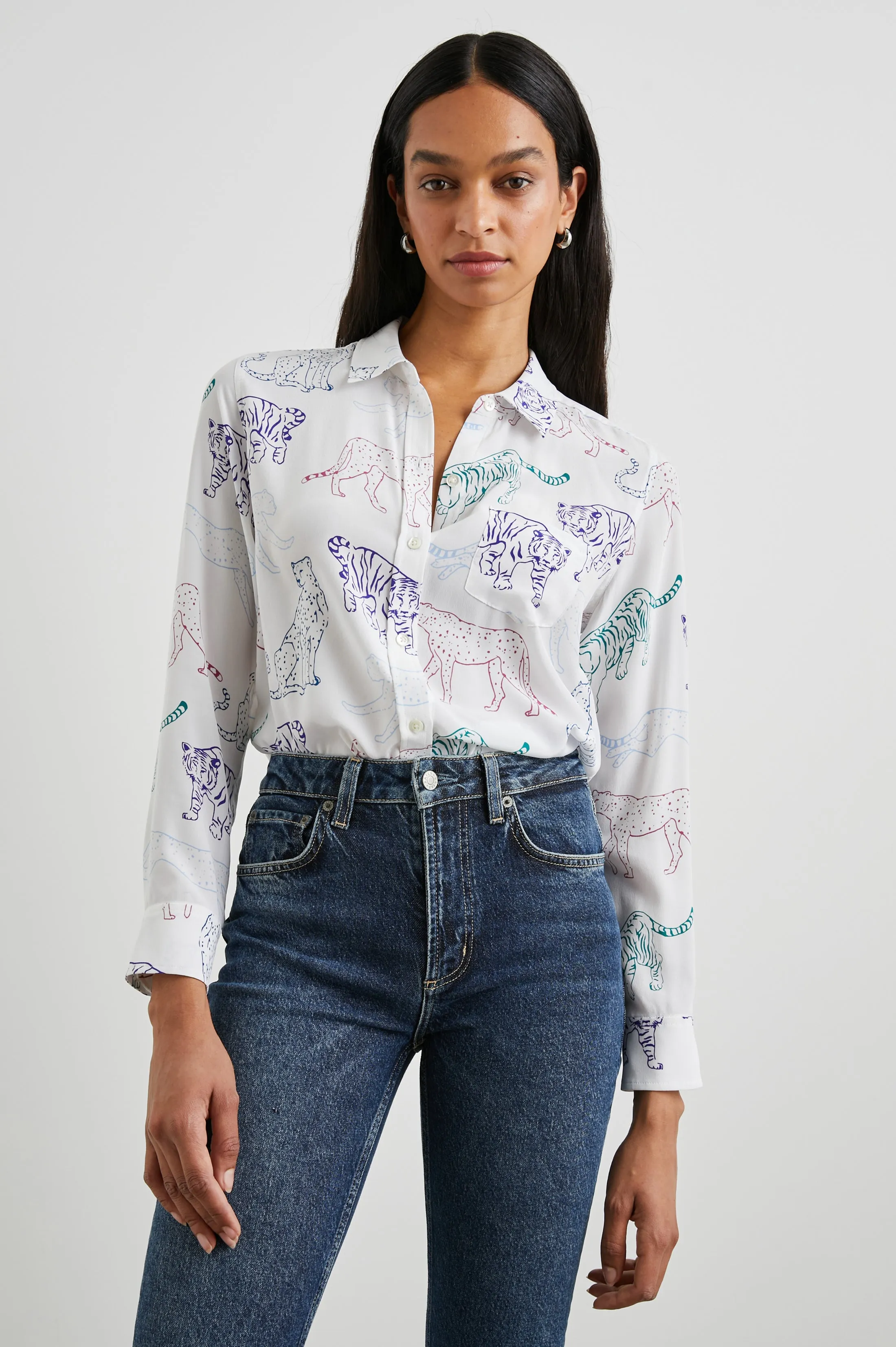 KATE SHIRT - JEWEL WILDCATS Rails