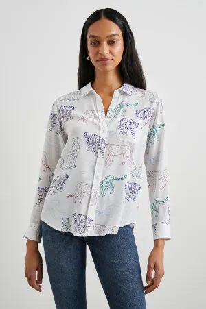 KATE SHIRT - JEWEL WILDCATS Rails