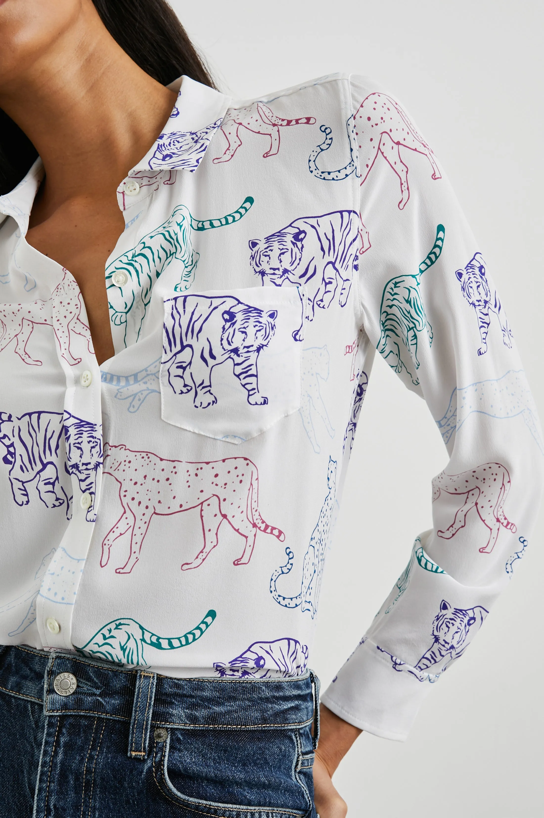 KATE SHIRT - JEWEL WILDCATS Rails