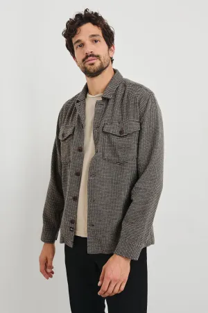 KEROUAC SHIRT JACKET - MIRE Rails