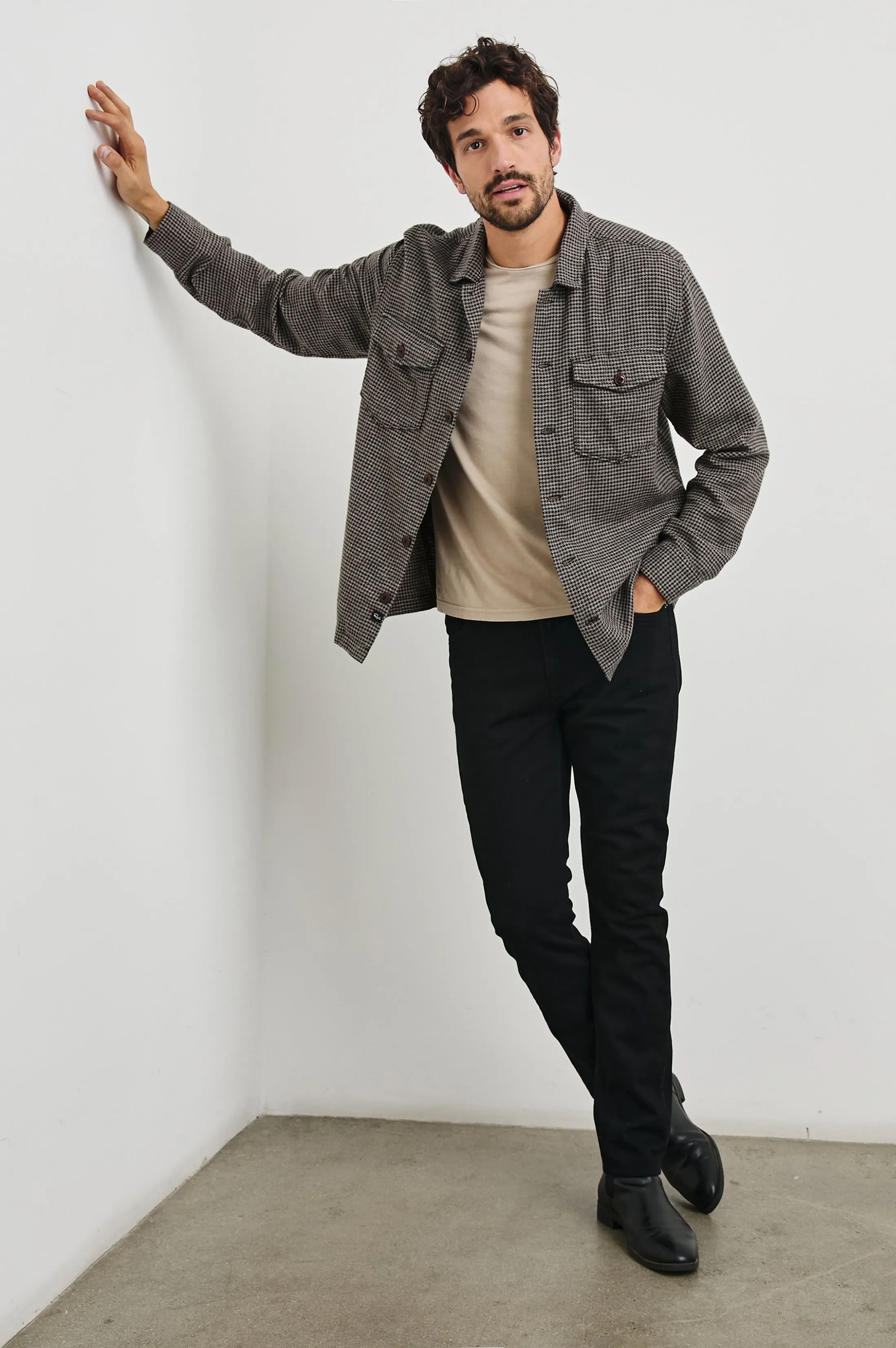 KEROUAC SHIRT JACKET - MIRE Rails